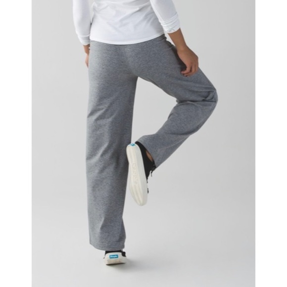 Lululemon Stillness Pant Heathered Slate - Picture 2 of 10